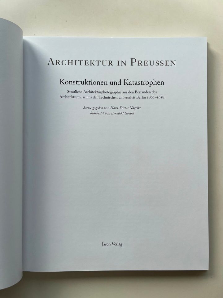 Hans-Dieter Nägelke,  Architektur in Preussen, Konstruktionen und in Dortmund