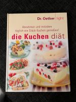 Die Kuchen Diät Backbuch Dr. Oetker Nordrhein-Westfalen - Lübbecke  Vorschau