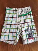 Billabong Herren Badeshorts - Neuwertig! - Gr. S/32 - Farbe: Weiß Berlin - Zehlendorf Vorschau
