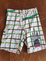 Billabong Herren Badeshorts - Neuwertig! - Gr. S/32 - Farbe: Weiß Mitte - Wedding Vorschau