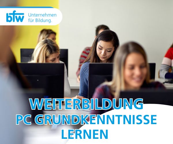 Wb. – Erwerb Grundkomp. – PC-Grundkenntnisse lernen in Berlin-C. in Berlin