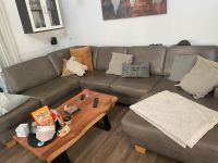 U-Sofa zu verkaufen ‼️ Echtleder, elektrisch verstellbar ☑️ Niedersachsen - Oberlangen Vorschau