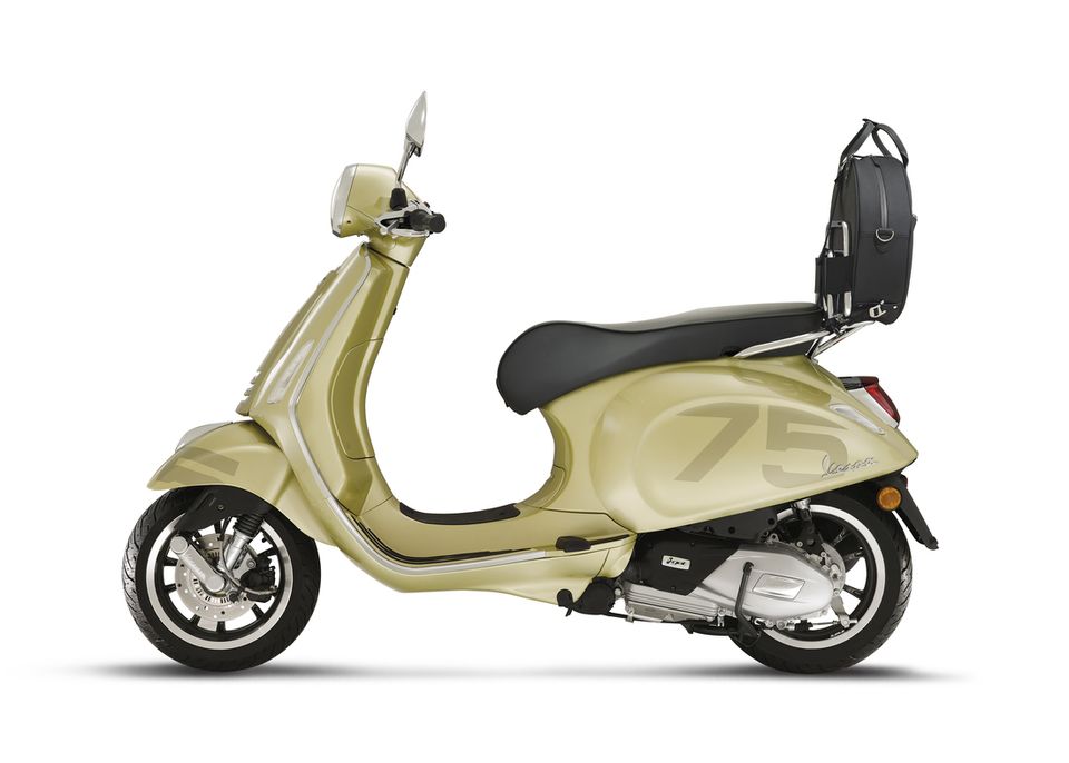 Vespa Primavera 50 75 Jahre Edition NEUFAHRZEUG in Jüchen