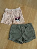 2x Hotpants kurze Shorts Gr 152 Hessen - Wettenberg Vorschau