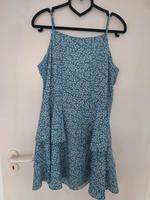 Sommerkleid blau Blümchen Hessen - Nidderau Vorschau