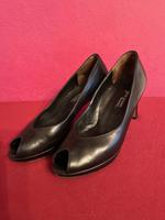 Paul Green Leder Peeptoe Pumps Gr.38,5 schwarz neuwertig Wandsbek - Hamburg Rahlstedt Vorschau