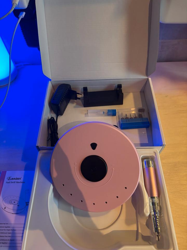 Nagelfräser Nagelfeile Set Maniküre Pediküre 35000 rpm Neu! in Dortmund