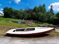 Segelboot Boot Kinder spielen Garten Pirat Bayern - Ramsthal Vorschau