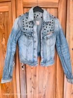 Coole Jeansjacke von Tigerhill mit Nieten, XS Hessen - Haunetal Vorschau