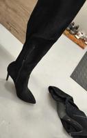 Buffalo High Heel Overknee Stiefel 41, schwarz Topzustand Niedersachsen - Kirchgellersen Vorschau