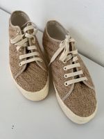 Superga Sneaker Plateau Bast Gr.39,5 Bayern - Leipheim Vorschau