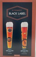 Ritzenhoff Bierglas - Kristallglas - Black Label Edition Hessen - Einhausen Vorschau