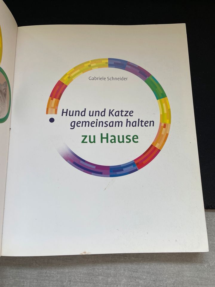 Hund und Katze gemeinsam halten - Buch - Erziehung & Tipps in Herne