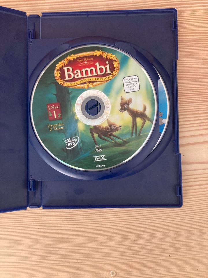 DVD Bambi neu und unbenutzt in Freilassing