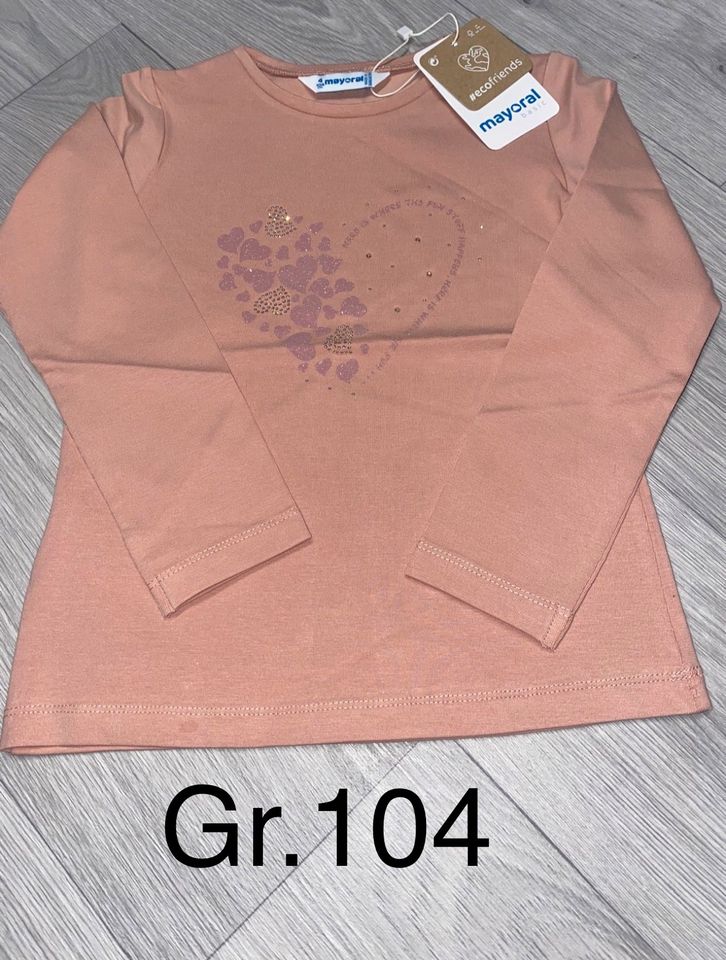 MAYORAL Shirt Gr. 104 , 110 , 128 in Tegernheim