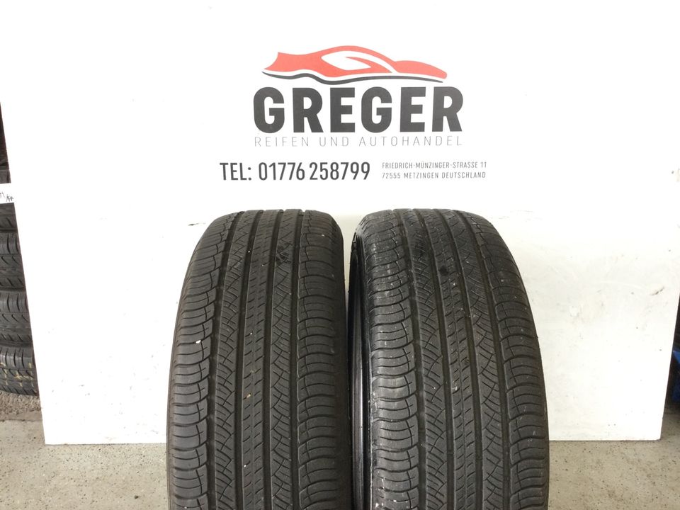 2x Sommerreifen 235/60 R18 103V Michelin Nr.244 in Metzingen