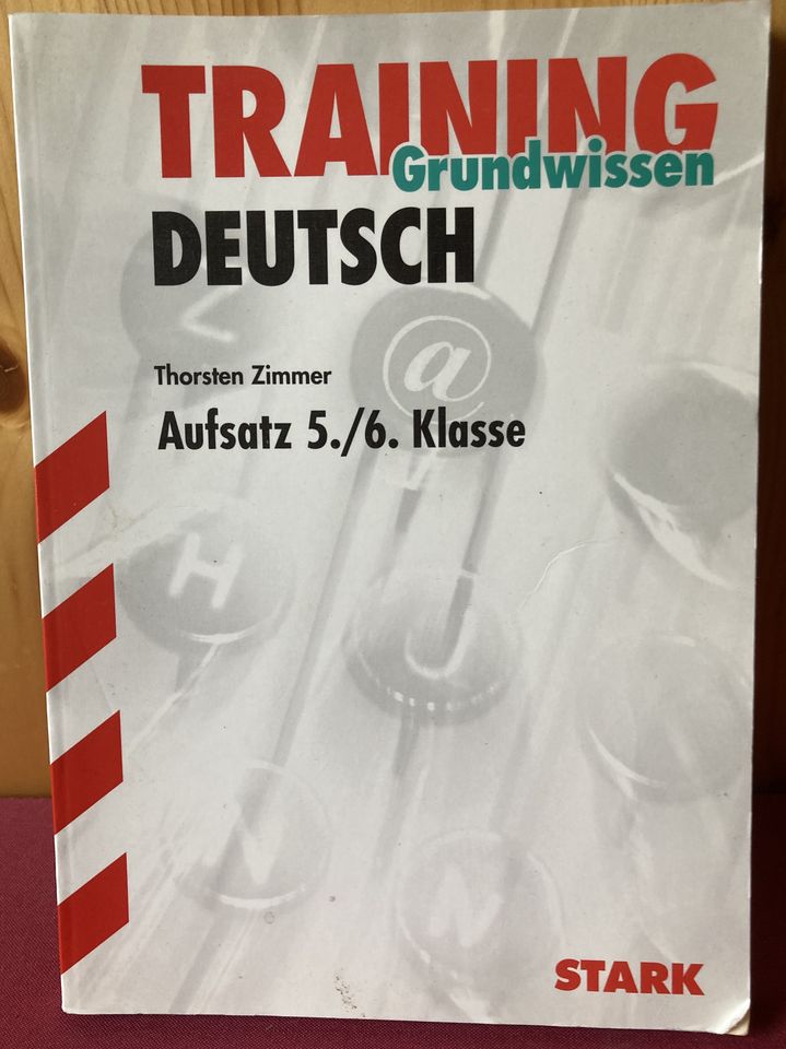 Training Grundwissen Deutsch Aufsatz 5./6. Klasse in Fensterbach
