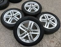 4 ORIGINAL 17" ALU WINTERRÄDER AUDI A4 8W B9 225/50R17 94H  #1F2V Bayern - Bad Tölz Vorschau