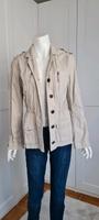 Damen Jacke Übergangsjacke Trenchcoat Frühjahr H&M beige Gr. 38 Berlin - Mitte Vorschau