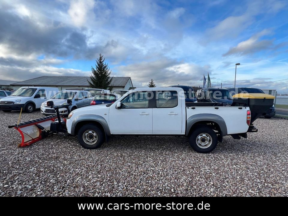 Mazda BT-50 XL Cab/ Winterdienstfahrzeug/Klima/Sitzhei in Dornheim (Thüringen)