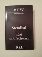 Stendhal. Rot und Schwarz Berlin - Charlottenburg Vorschau