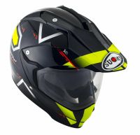 Suomy MX Tourer Helm, schwarz-gelb, Größe XL 61/62 Bayern - Weilheim Vorschau