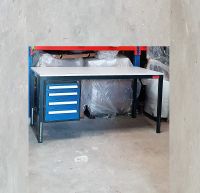 -68% Werktisch 180x90 cm Werkbank H:65-100cm mit Schubladen Nordrhein-Westfalen - Xanten Vorschau