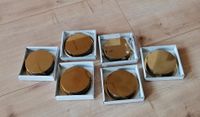 6x 6er Untersetzer gold IKEA GLATTIS mit Halterung Hessen - Gersfeld Vorschau