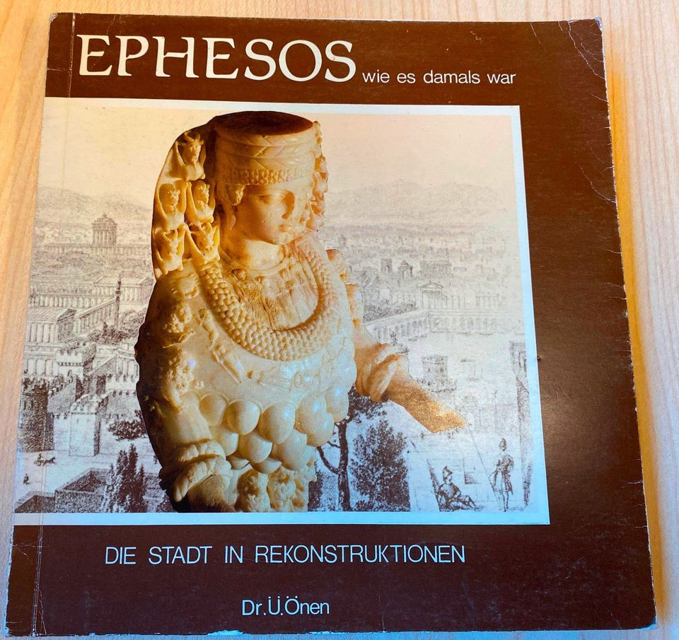 Buch Ephesos wie es damals war. Kleinasien. Archäologie. in Werne