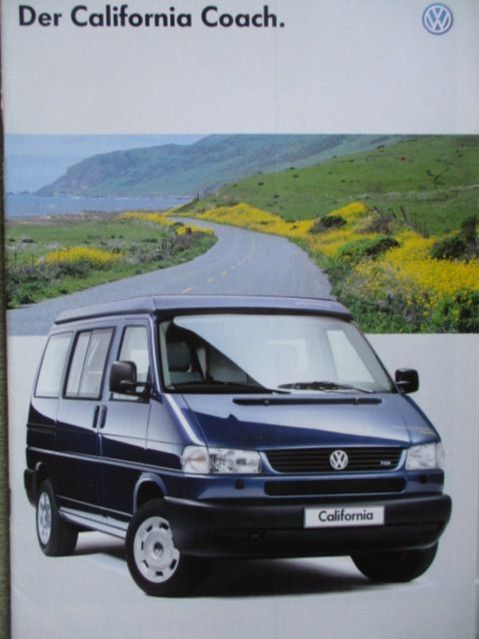 VW T4 California Coach Katalog Juni 1996+technische Daten NEU in Minden