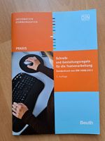 Schreib- Gestaltungs-Regeln für Textverarbeitung Kommunikation Brandenburg - Eggersdorf Vorschau