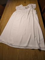Kleid Damen gr 48 Festlich Standesamtkleid Spitze Ivory Hochzeit Saarland - Saarlouis Vorschau