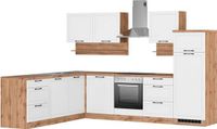 Küchenzeile Lara 240/300cm, Küche,Küchenblock,mit E-Geräten,weiß Niedersachsen - Rinteln Vorschau