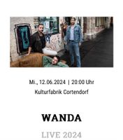 Wanda live in Coburg - 2 Tickets - Bayern - Eltmann Vorschau