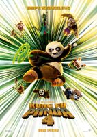 Kung Fu Panda 4 Kino Poster Nordrhein-Westfalen - Castrop-Rauxel Vorschau