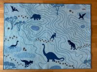 JÄTTELIK, Ikea Kinder Teppich Dinosaurier, blau, 100x133 cm Hamburg-Nord - Hamburg Alsterdorf  Vorschau