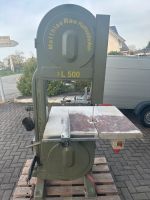 Bandsäge Rau L 500 S Elektro & Zapferllenbetrieb Brennholz Hessen - Schöffengrund Vorschau