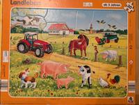 Puzzle für Kinder Schleswig-Holstein - Havetoft Vorschau