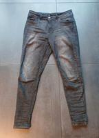 Hose Jeans Janina Damen Gr.38 Stretch  schwarz grau Baden-Württemberg - Schwieberdingen Vorschau