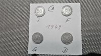 Kompletter Münzsatz- 50 Pfg.Münzen von 1949 ,D,F,G,J Bank Deutsch Nordrhein-Westfalen - Neukirchen-Vluyn Vorschau