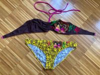 Lenita Damen Bikini gelb braun bunt 75 DD 38 40 TOP XL Brandenburg - Glienicke/Nordbahn Vorschau