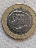 1 Euro Münze Griechenland 2002 Nordrhein-Westfalen - Lemgo Vorschau