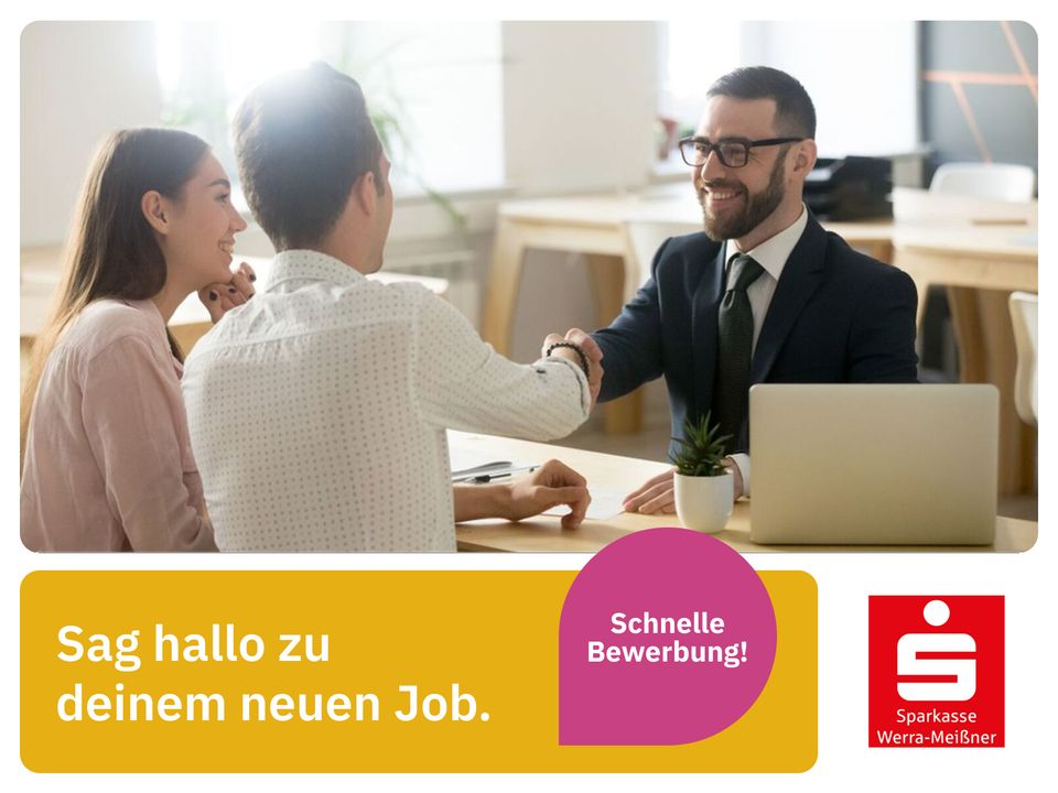 Kundenberater (m/w/d) (Sparkasse Werra-Meißner) *4000 - 4500 EUR/Monat* in Werra-Meißner-Kreis Kaufmann Finanzdienstleister Bankfachwirt in Meißner