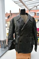 Vintage alte grüne Lederjacke, Motorradjacke 1950er, He-Gr. 48/50 Baden-Württemberg - Karlsruhe Vorschau