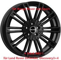 4 ALUFELGEN für LAND ROVER Defender, Discovery 3+4, Range Rover Baden-Württemberg - Altheim bei Ehingen Donau Vorschau