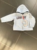 Sweatshirt Jacke Gr. 80  in Babyblau Hessen - Kriftel Vorschau