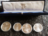 Silbermünzen Olympiade Montreal 1976 Nordrhein-Westfalen - Siegen Vorschau