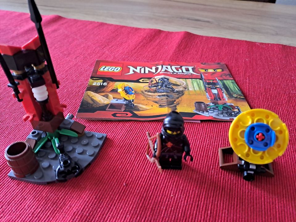 Lego Ninjago 2516 Ninja Außenposten in Magdeburg