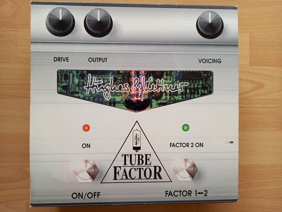 Hughes & Kettner Tube Factor (1998) in Dortmund