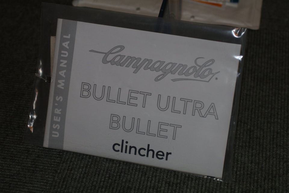 Campagnolo Bullet Ultra Hochprofil-Laufräder in Peine